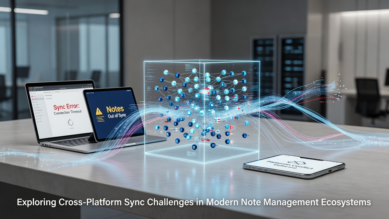 Exploring Cross-Platform Sync Challenges in Modern Note Management Ecosystems